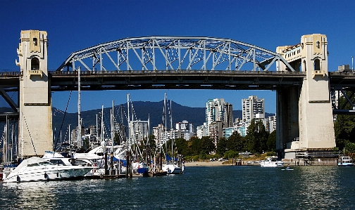 Sea water dock boat Photo