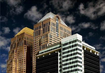 Architecture skyline building city Photo