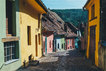 Foto Camino calle casa ciudad