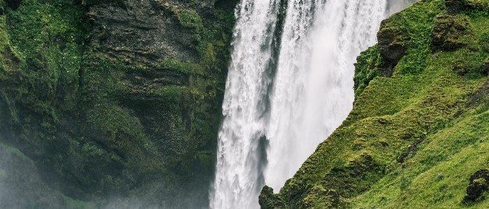 Photo Eau cascade aventure falaise