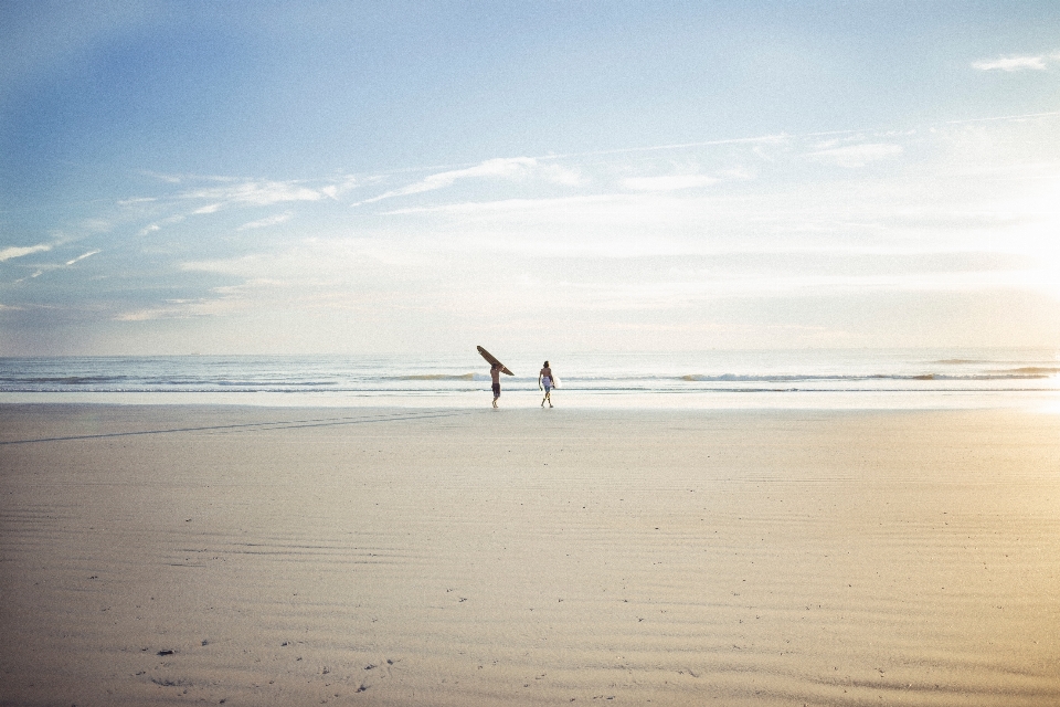 Pantai laut pesisir pasir