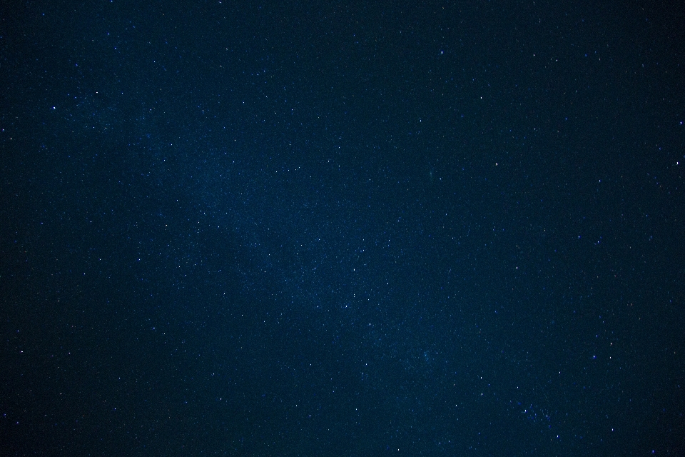 Langit malam bintang bima sakti
