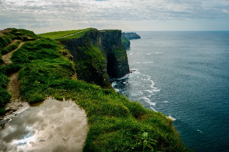 Beach landscape sea coast Photo