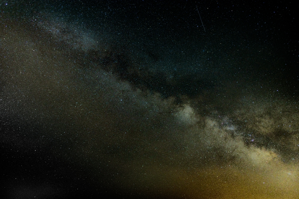 天空 夜晚 星星 银河系