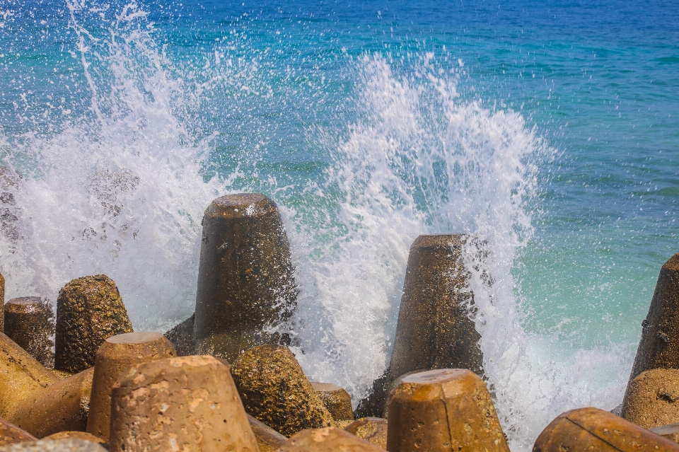 Beach sea coast water