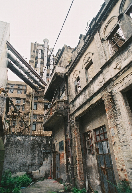 Arquitectura camino calle casa