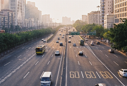 Landscape pedestrian road traffic Photo