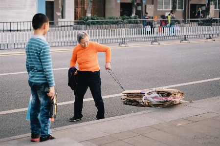 歩行者 ボケ味
 ぼかし 人々 写真