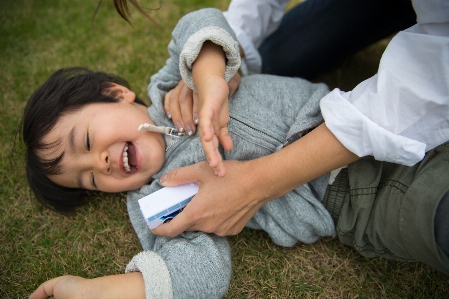 人 人々 子供 家族 写真