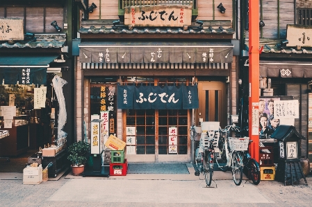 Straße stadt restaurant innenstadt
 Foto