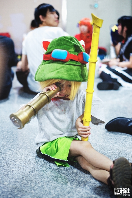 Personnes enfant mignon portrait