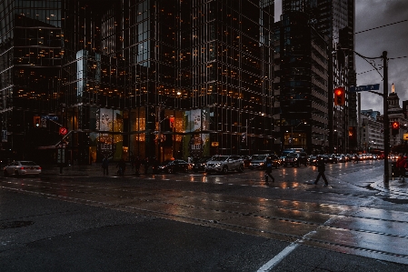 Pedestrian light road traffic Photo