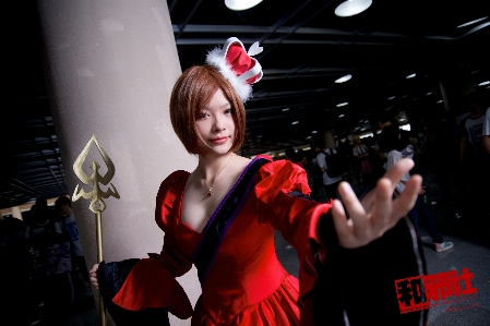 Foto Chica lindo ropa cosplay
