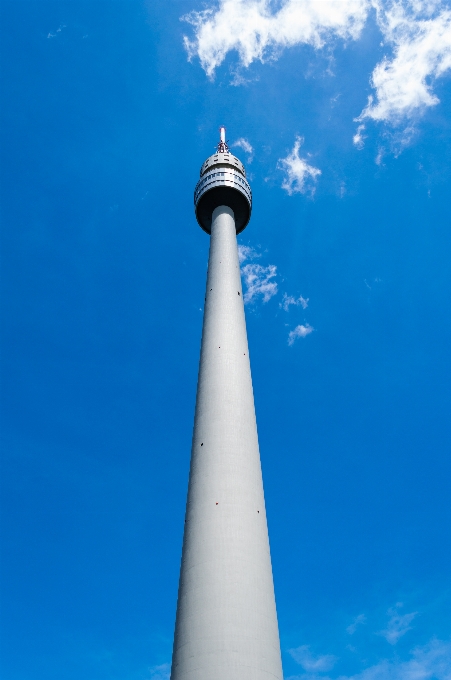 Mar nuvem farol céu