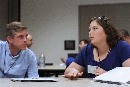 Photo En écrivant personne étudiant professionnel