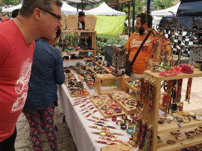 Foto Kota penjual pasar marketplace