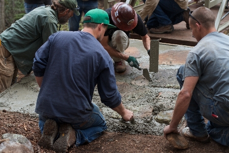 Photo Personnes boue communauté géologie