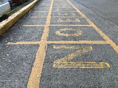 Pedestrian track road street Photo