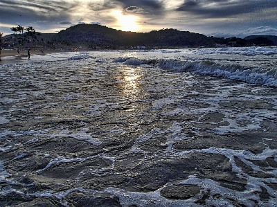 ビーチ 風景 海 海岸 写真