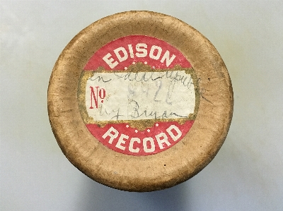 Wood money label badge Photo