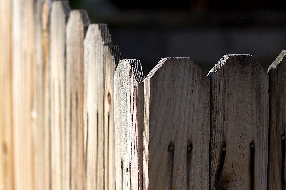 Zaun struktur holz wand