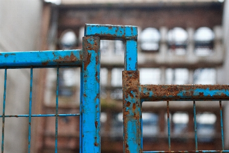 Fence wood window glass Photo