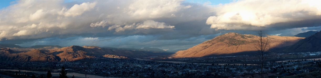 Mountain snow winter cloud Photo