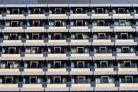 Foto Arquitetura janela prédio arranha-céu