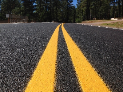 Road highway asphalt soil Photo