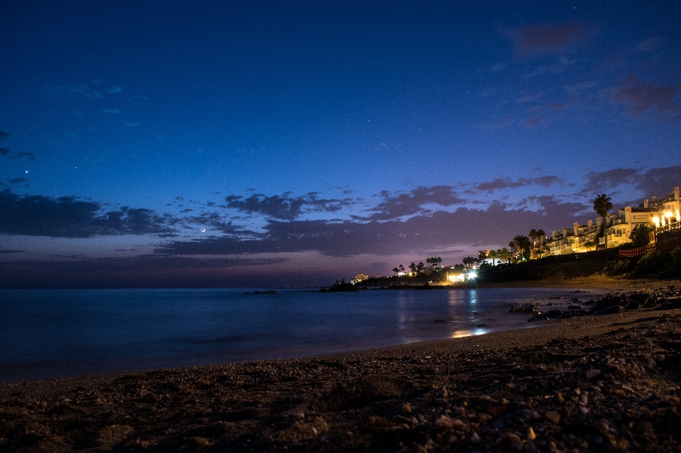 Playa paisaje mar costa