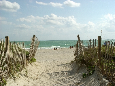 Beach landscape sea coast Photo