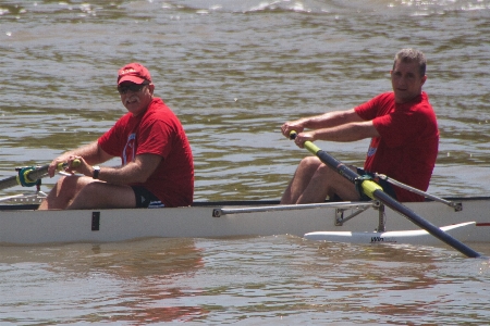 Foto Barco canoa lazer remo