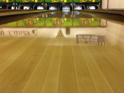 Zemin beyzbol sahası
 bowling spor dalları Fotoğraf