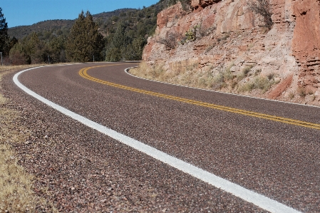 Road highway asphalt soil Photo