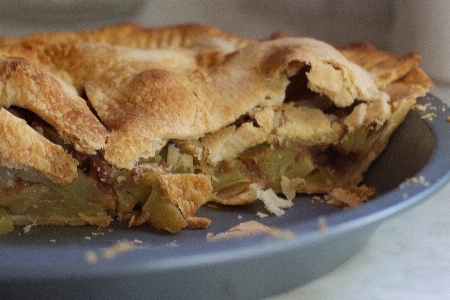 Apple 盘子 一顿饭 食物 照片