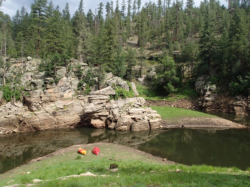 Rock 荒野
 山 湖