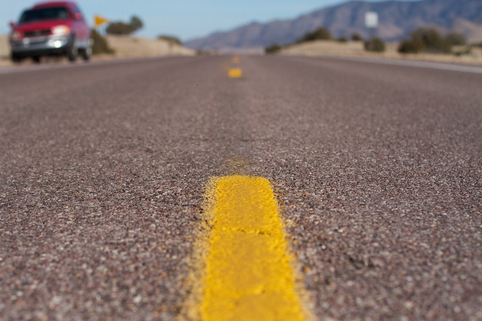 Sabbia strada autostrada asfalto
