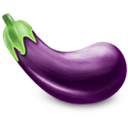 Aubergine,Essen,Gemüse Icon