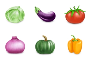 Vegetables
 Icon