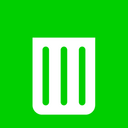 Empty,recycle,bin,recycling Icon