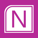 Büro,Onenote Icon