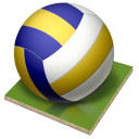 Olympics,sport,volleyball,ball Icon