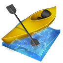 Olympics,sport,kayak,slalom Icon