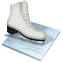 Olympics,skating,figure Icon