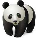 Icona Animale,panda