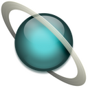 Globe,planet,uranus Icon