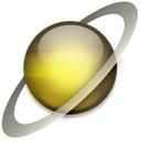 Globe,planet,saturn Icon