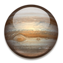 Globe,planet,jupiter Icon