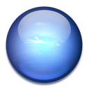 Globe,planet,neptune,glob Icon