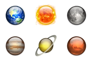 Solar System
 Icon